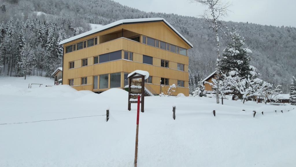 Haus Katharina Apartment Schnepfau Екстериор снимка