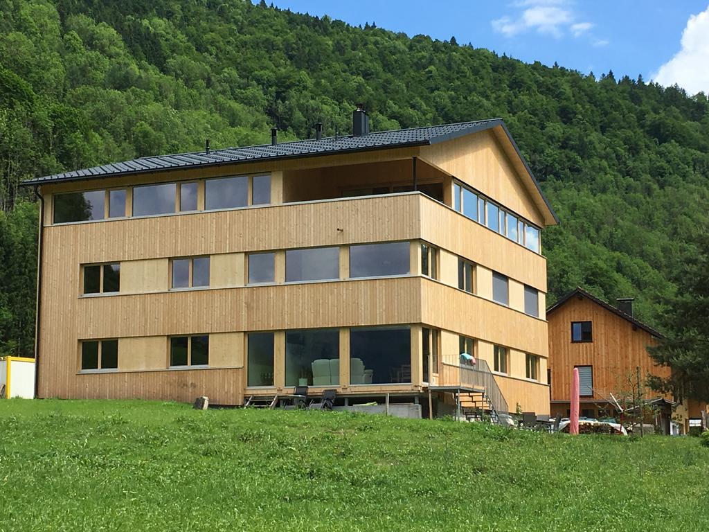 Haus Katharina Apartment Schnepfau Екстериор снимка